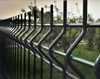 Металлический 3д забор от производителя на заказ в г.Руза